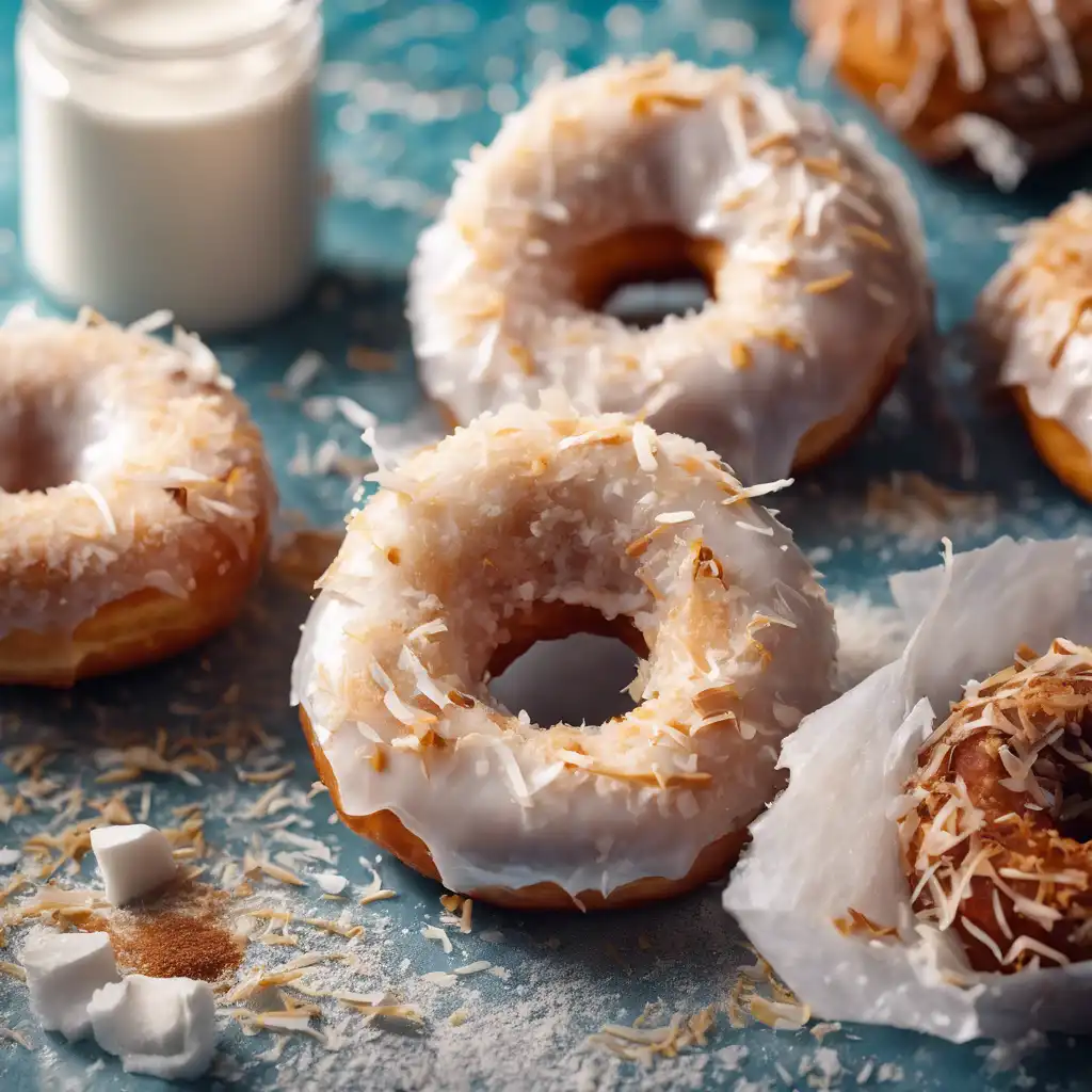 Coconut Filled Donut