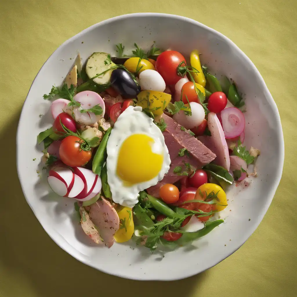 Salada niçoise