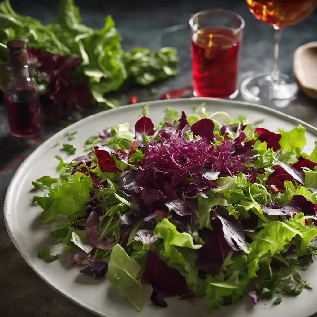 Sweet Herb Salad