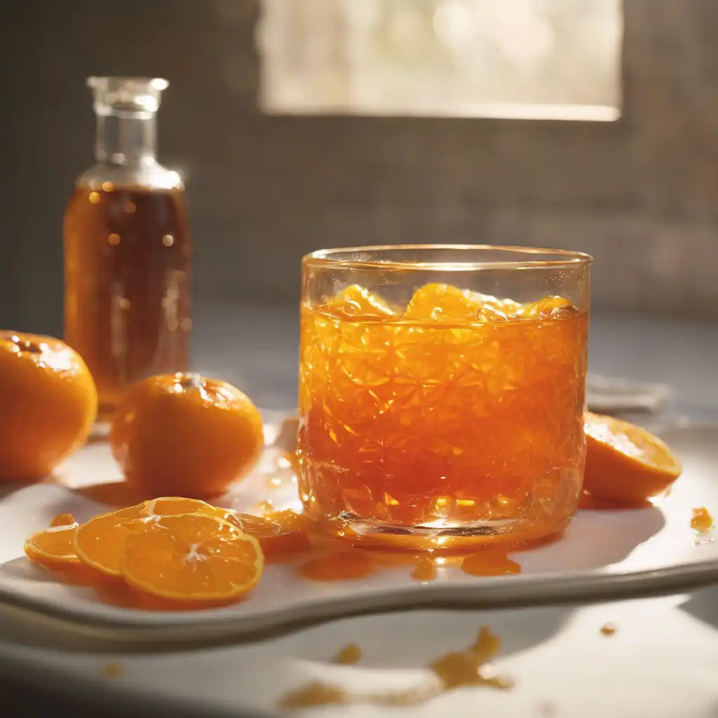 "Tangerine Syrup"