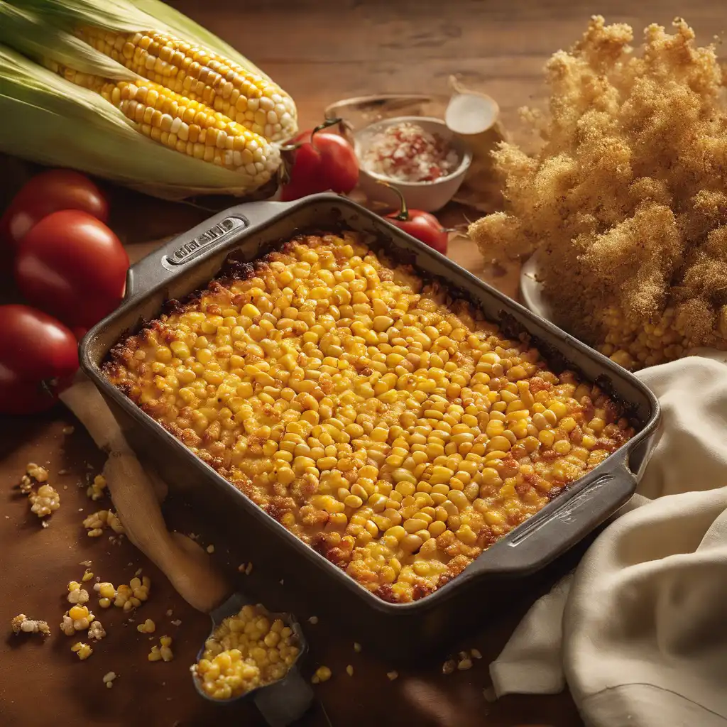 Baked Corn