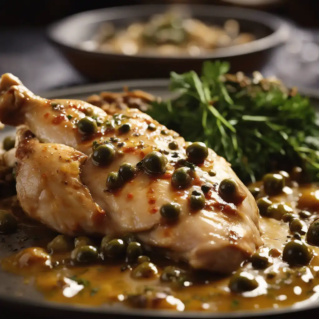 Chicken with Capers