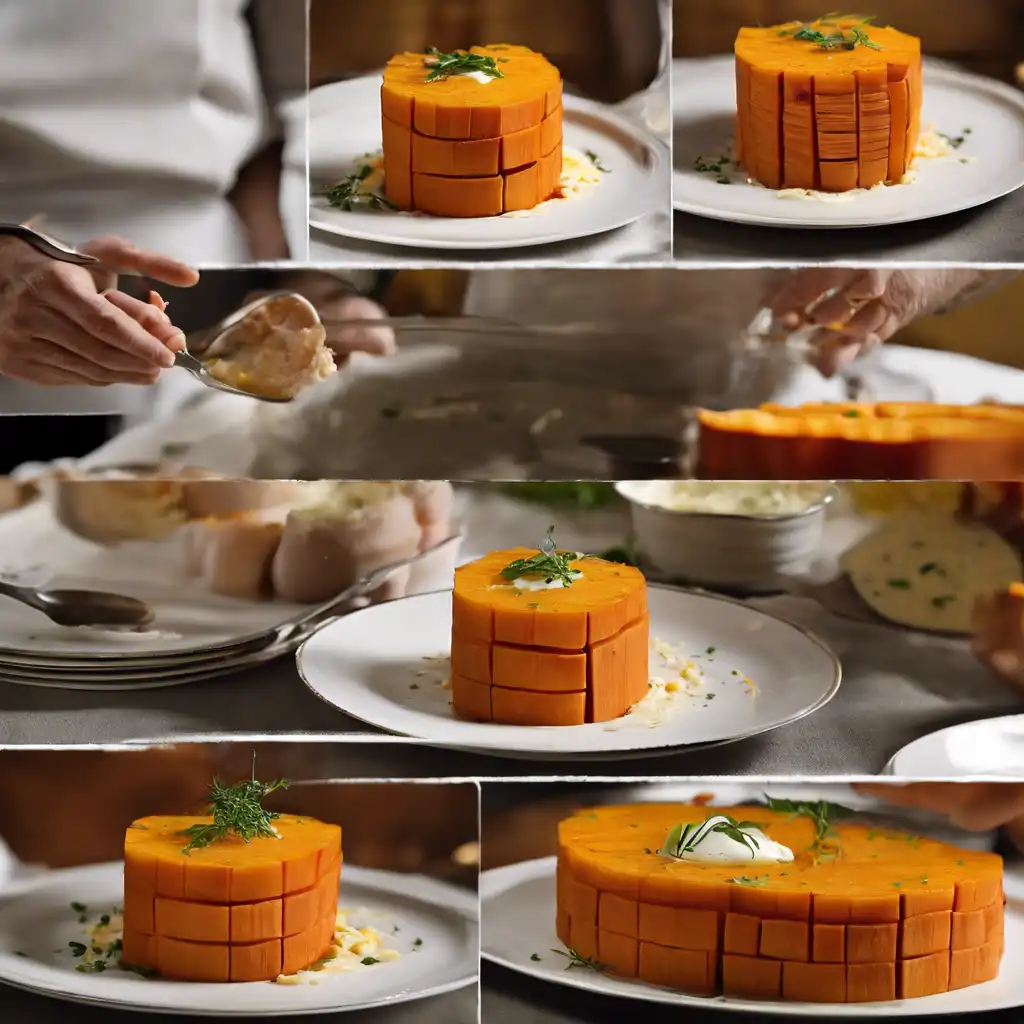 Sweet Potato Timbale