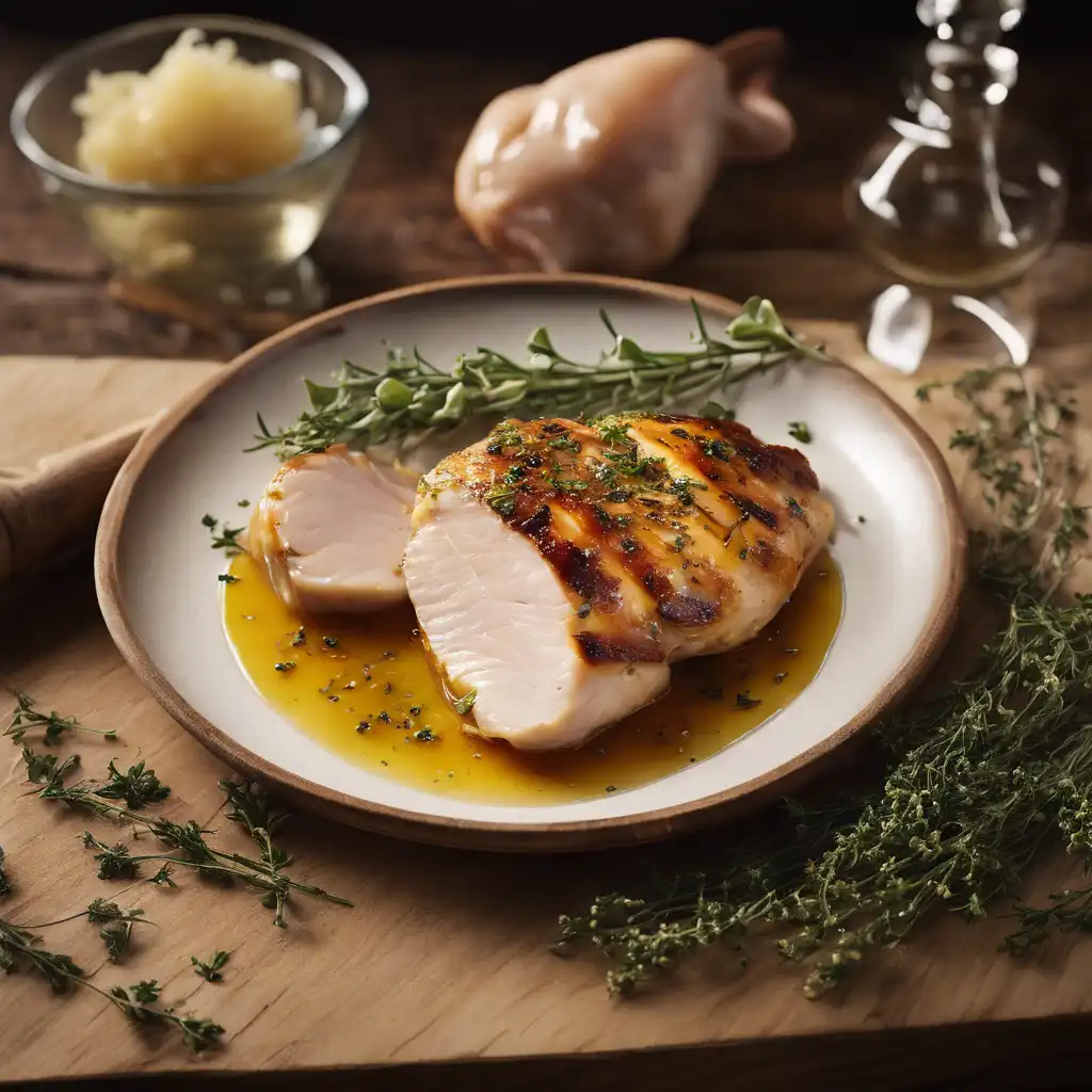 Chicken Breast with Thyme