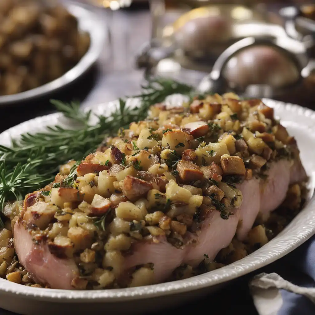 Savory Stuffing for Pork Loin or Duck