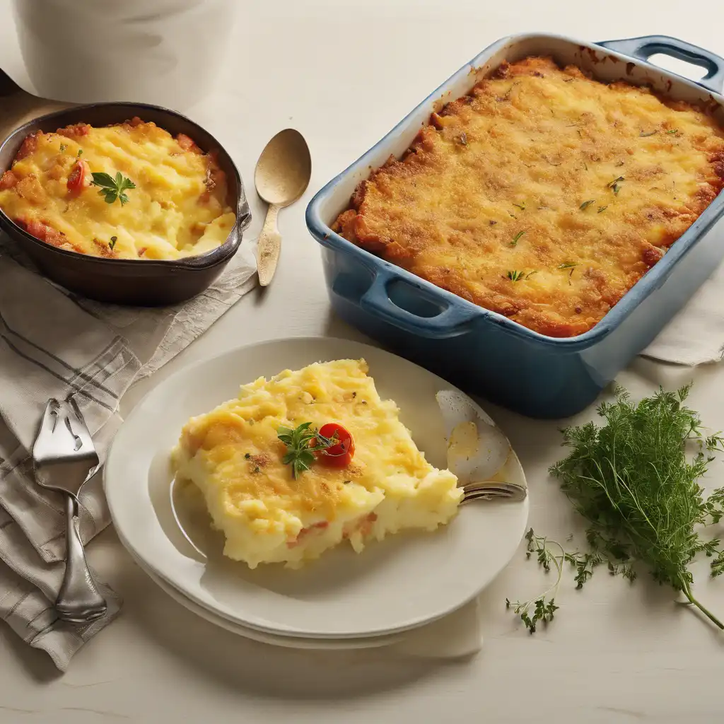 Mashed Potato Casserole