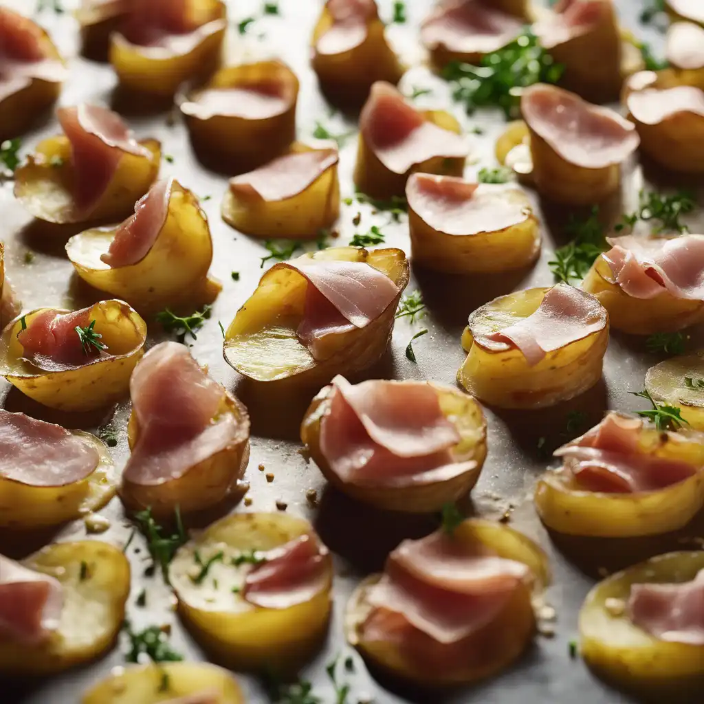 Potato with Prosciutto Recipe