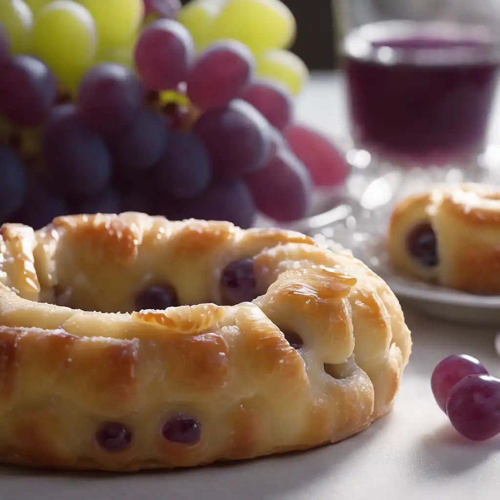 Grape Raisin Ring