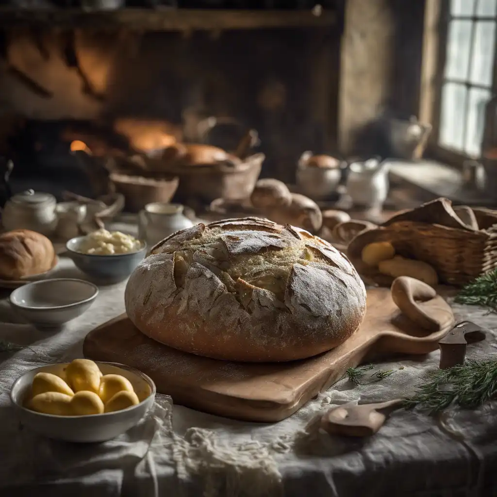 Swedish Trance - A Traditional Swedish-Style Bread