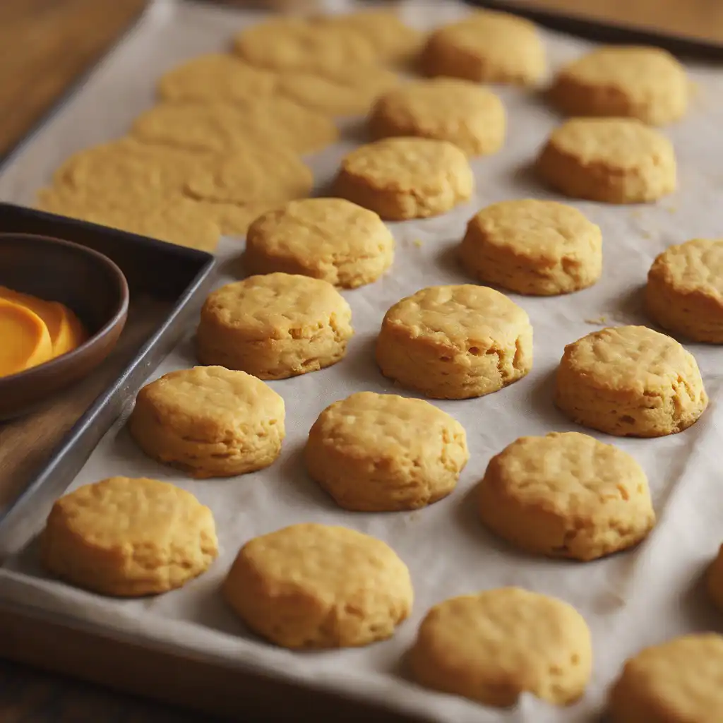 Sweet Potato Flour Biscuits