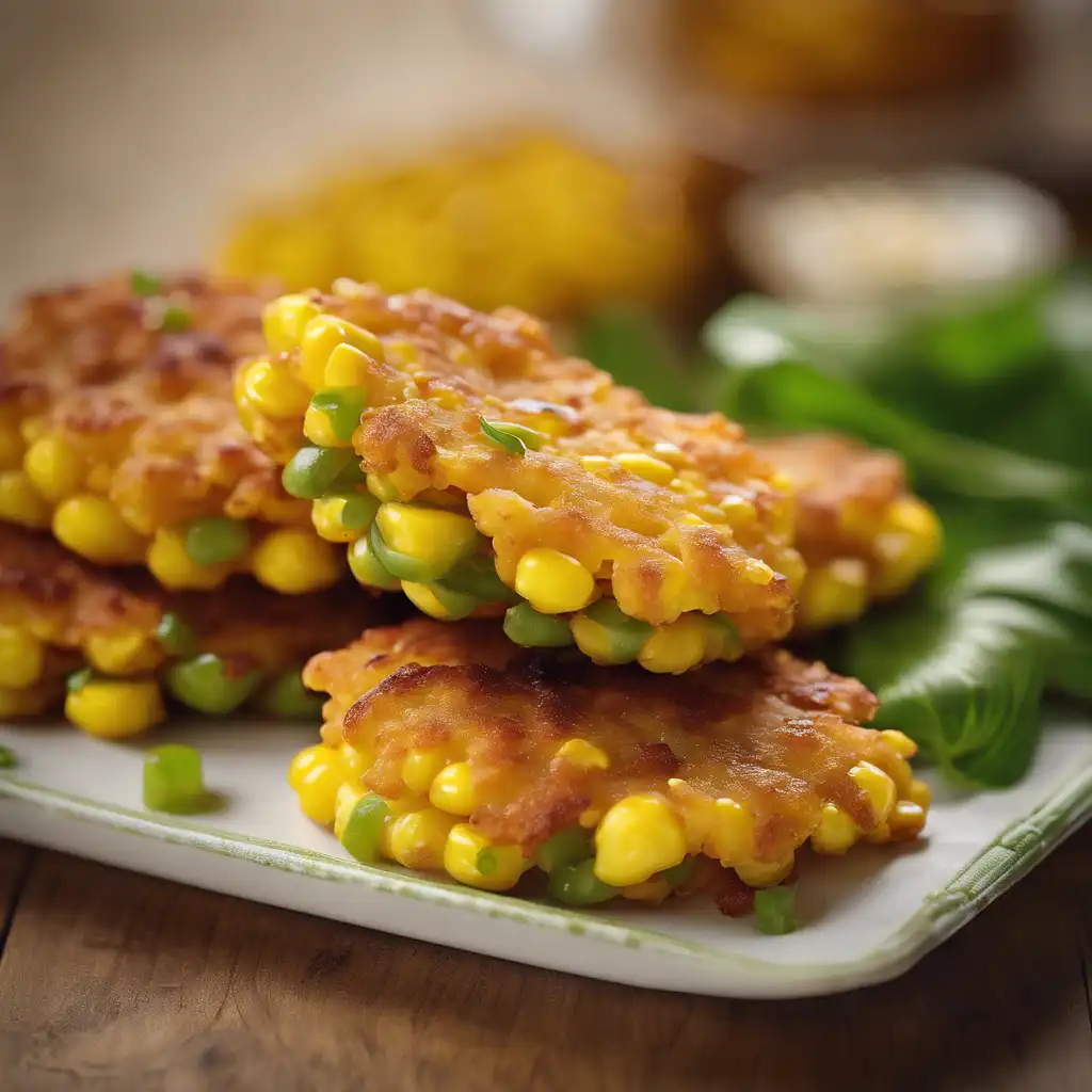 Sweet Corn Fritters