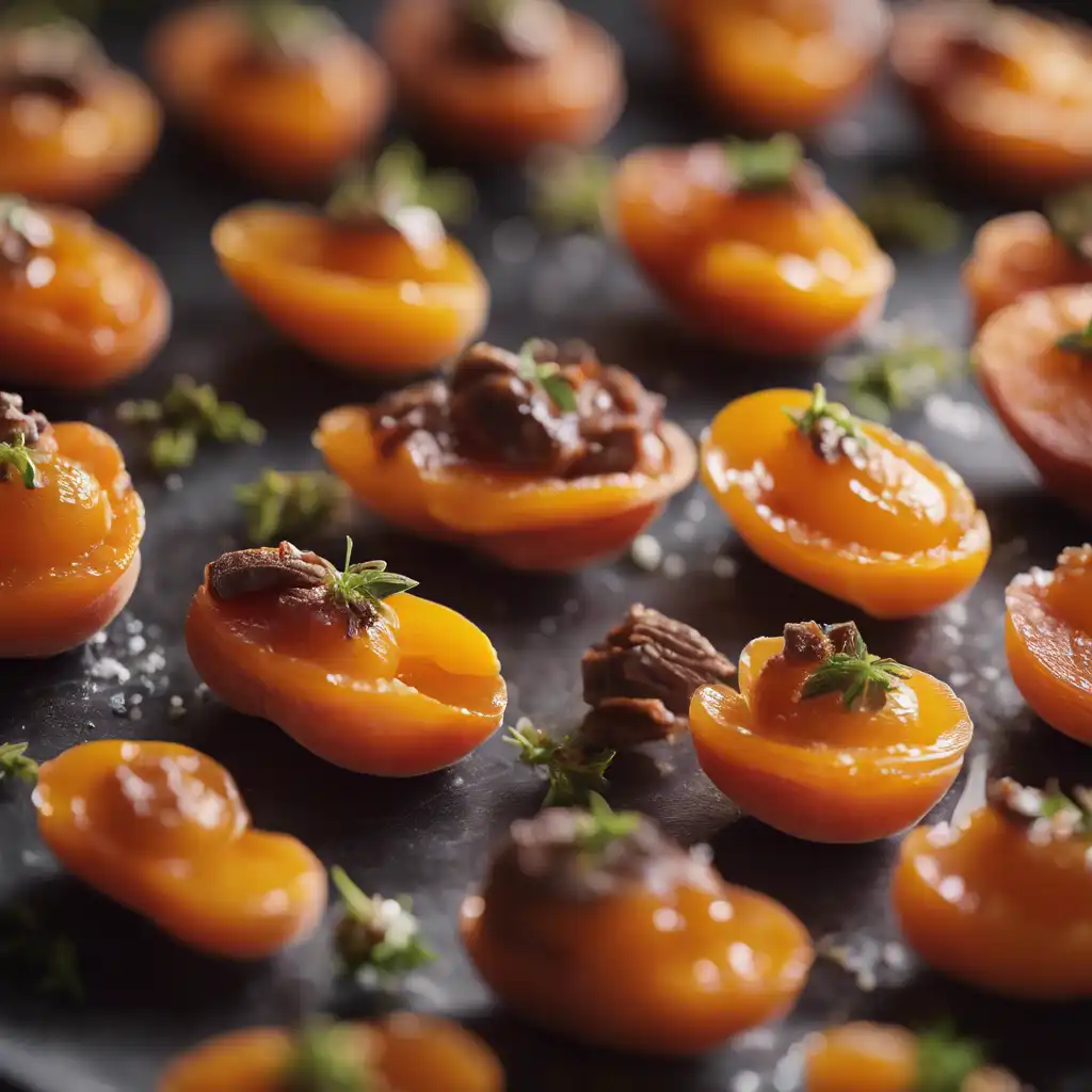 Stuffed Apricots