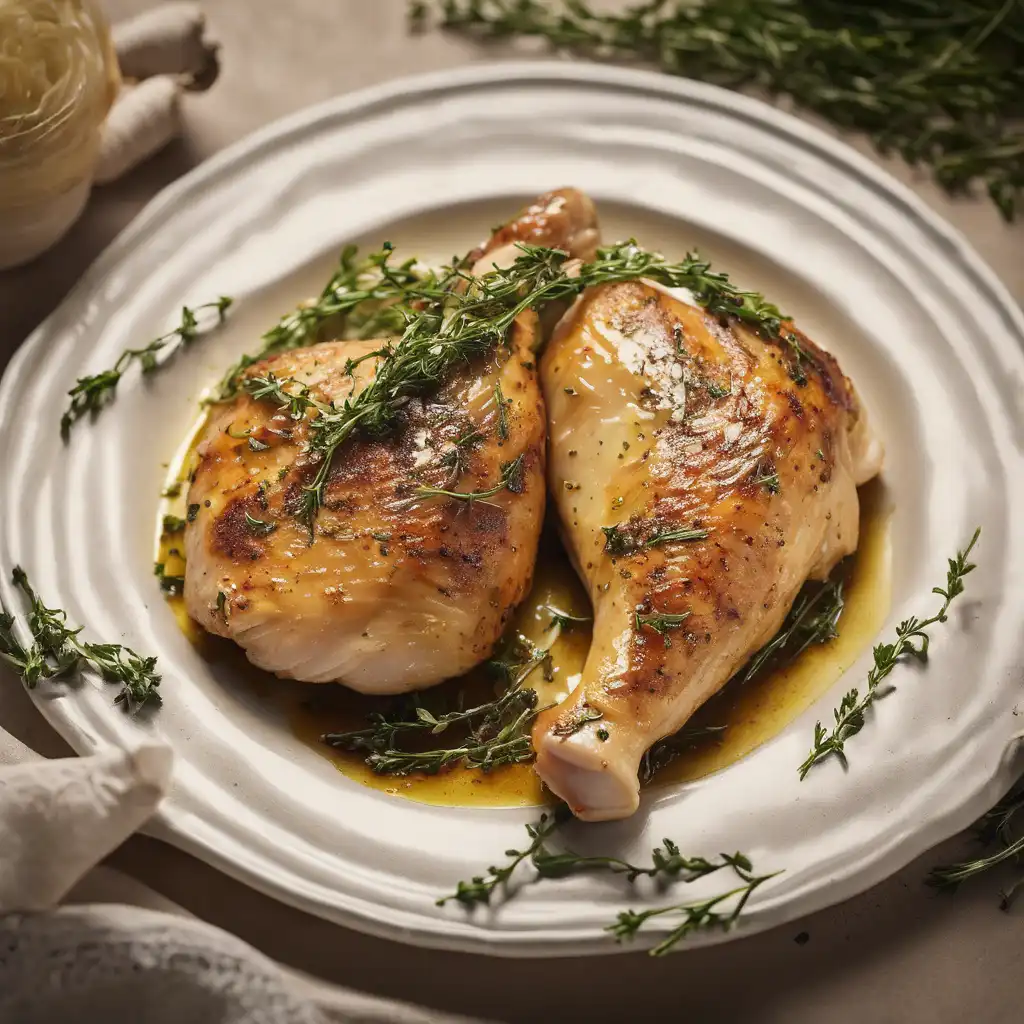 Chicken with Thyme