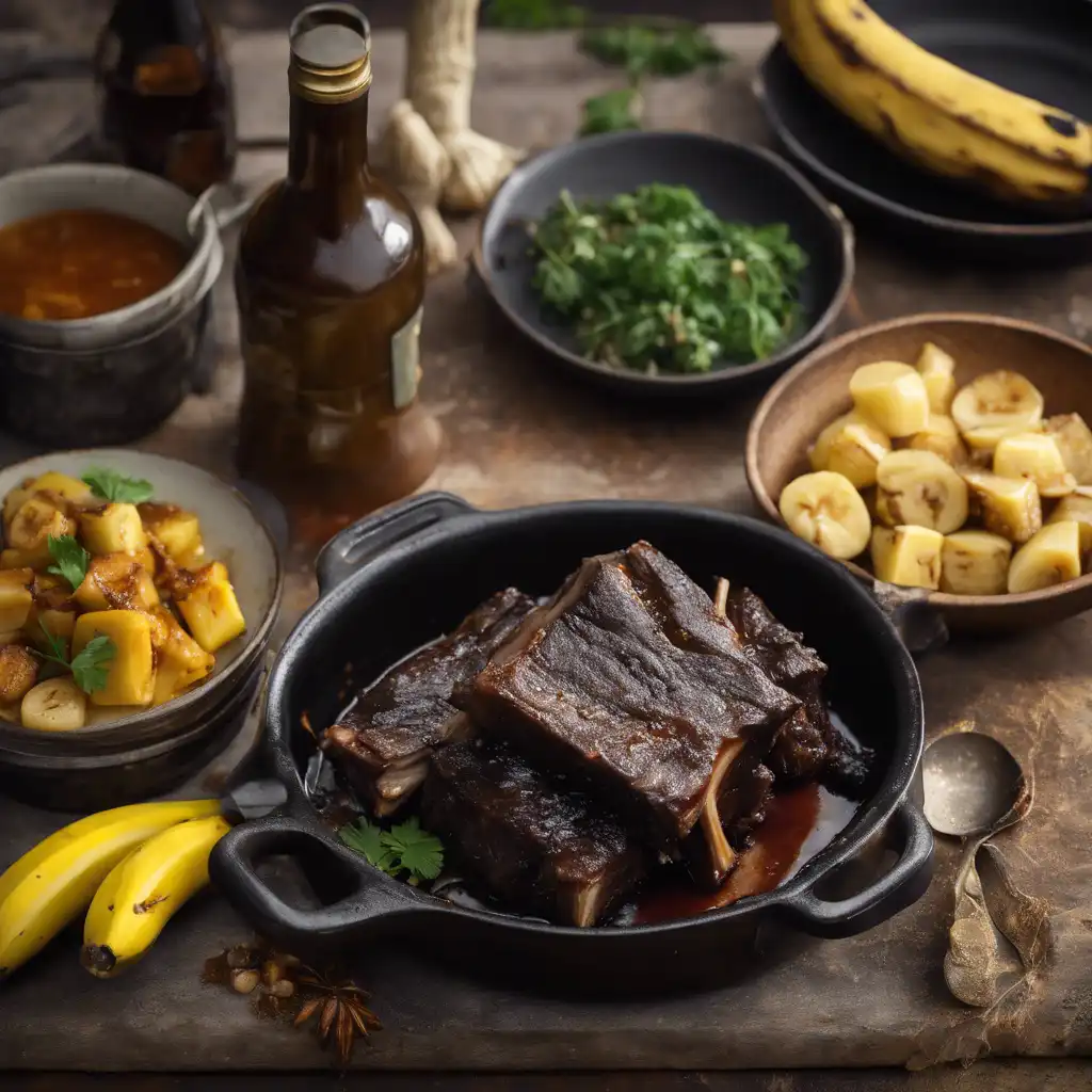 Braised Beef Ribs