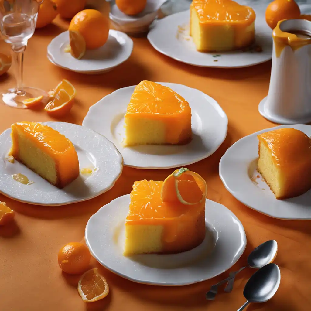 Tangerine Cake