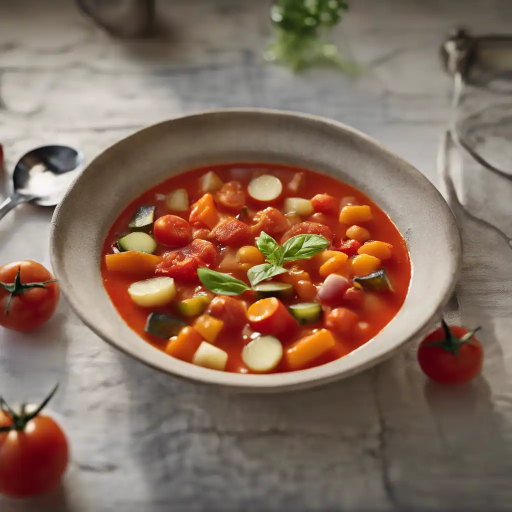 Tomato Minestrone