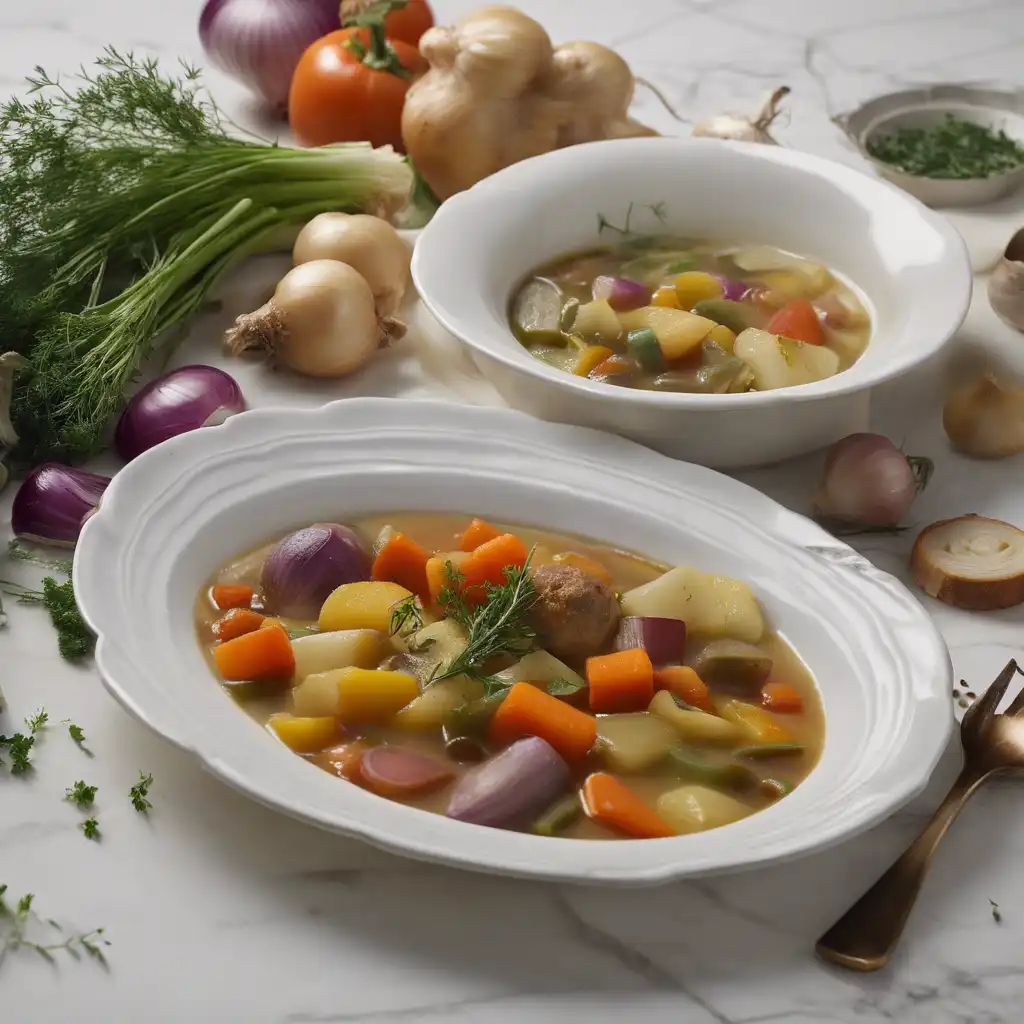 Basic Vegetable Stew