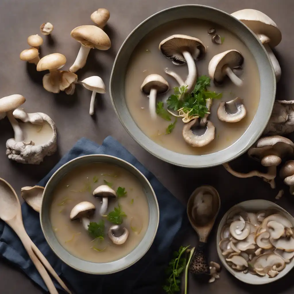 Asian Mushroom Soup