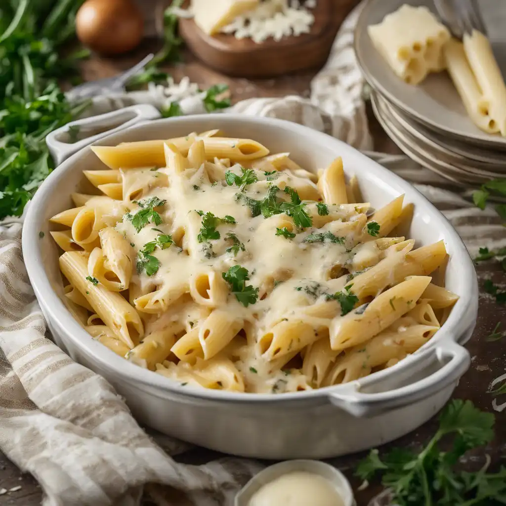 Four Cheese Penne