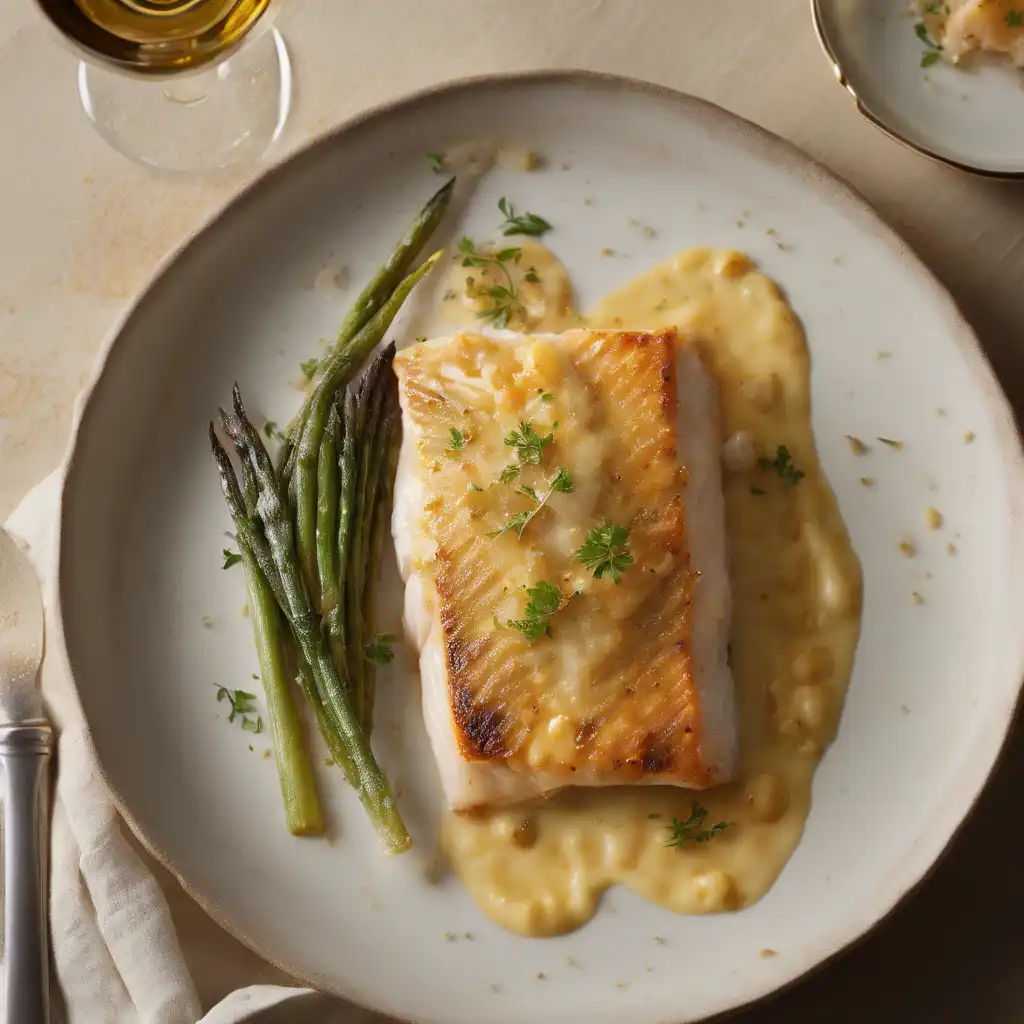 Pan-Seared Fish au Gratin