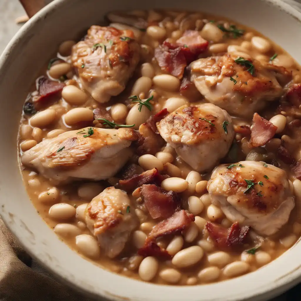 Chicken and White Bean Stew