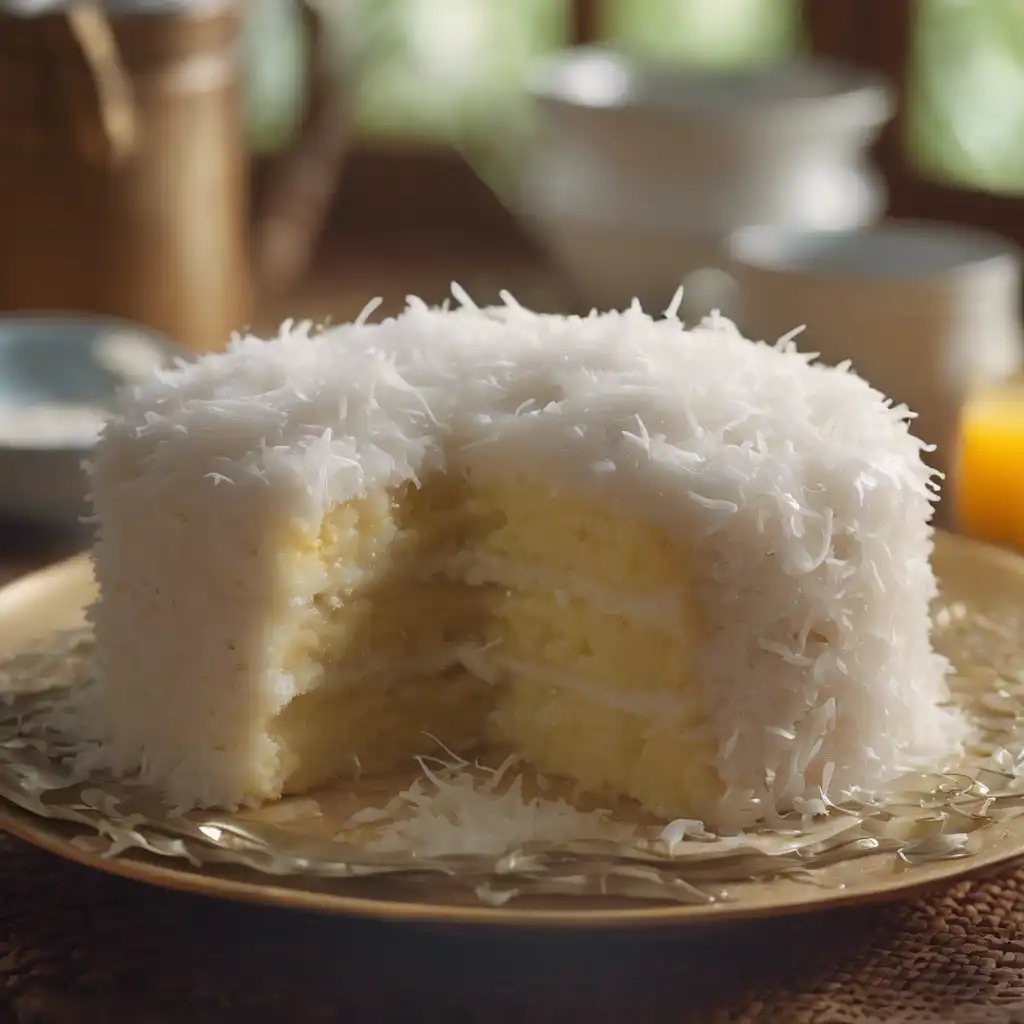 Moist Coconut Cake