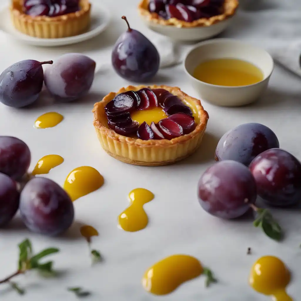 Plum Tart