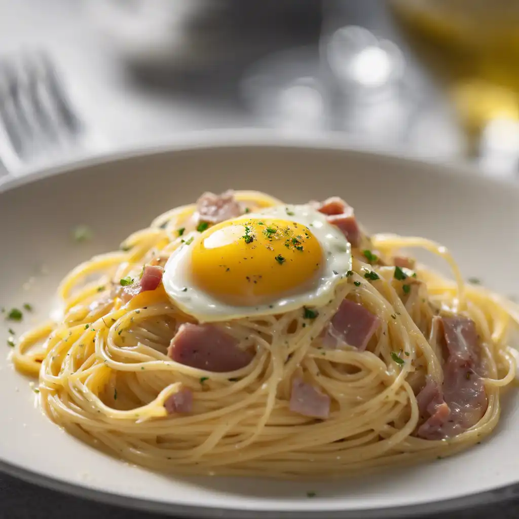 Carbonara Spaghetti