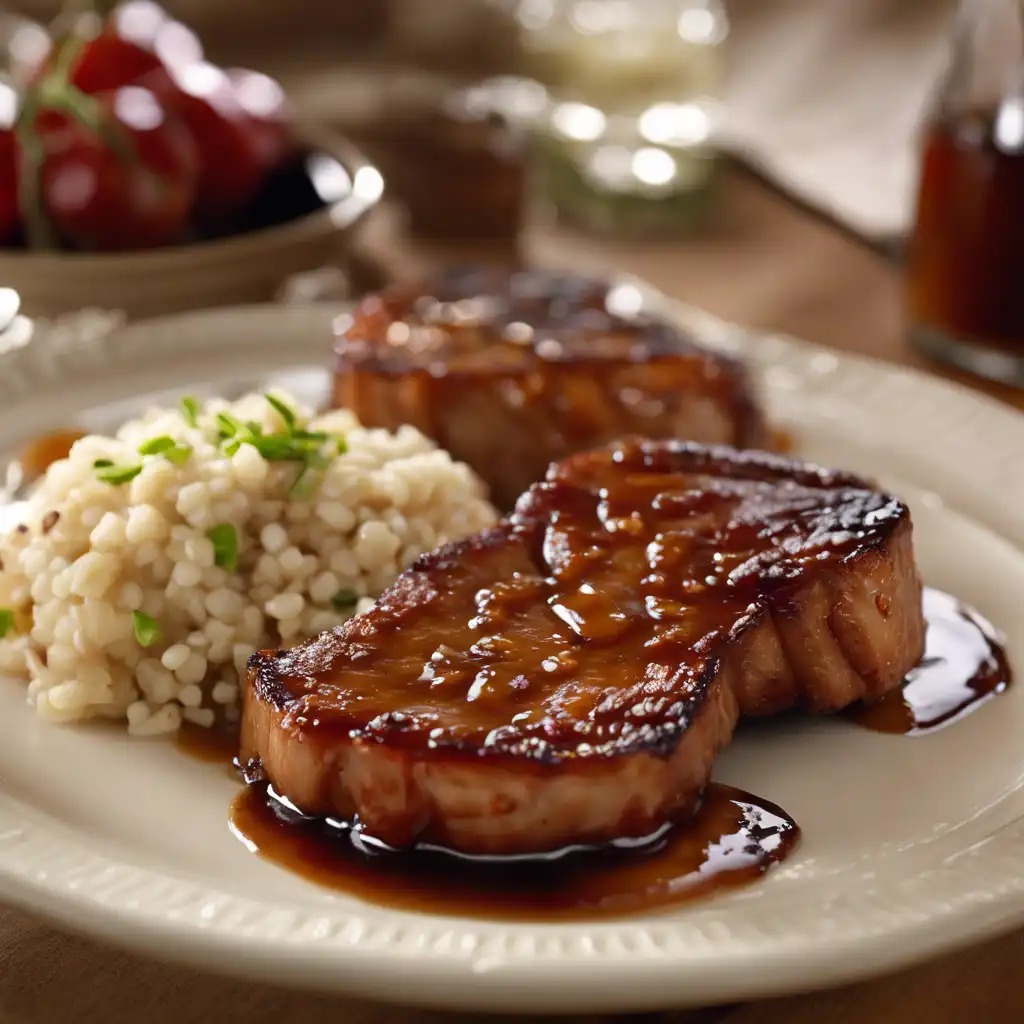 Glazed Pork Chops