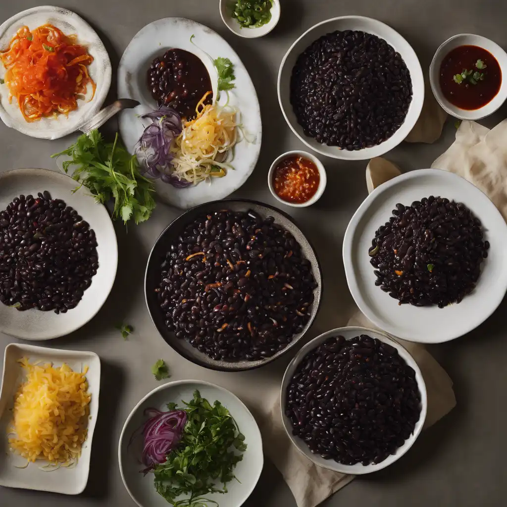 Sweet and Sour Black Bean Recipe