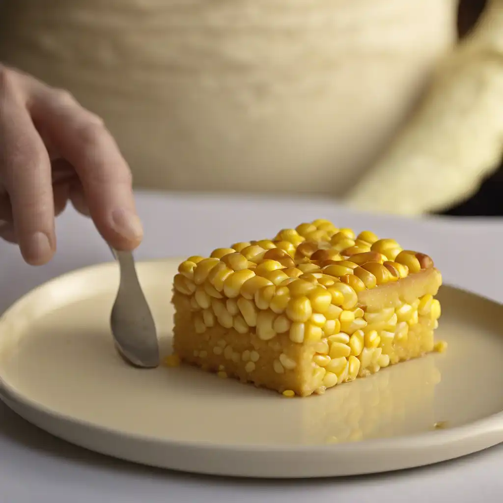 Sweet Corn Cake