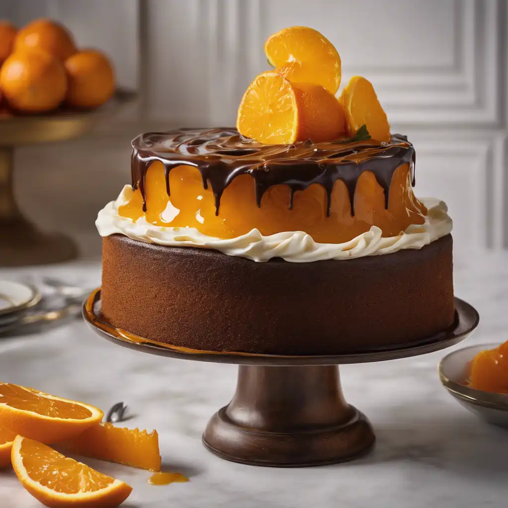 Orange Marmalade Cake