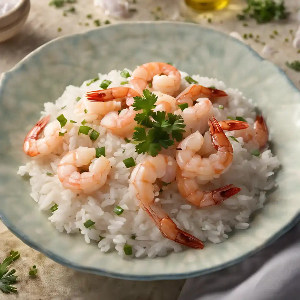 Shrimp with Rice