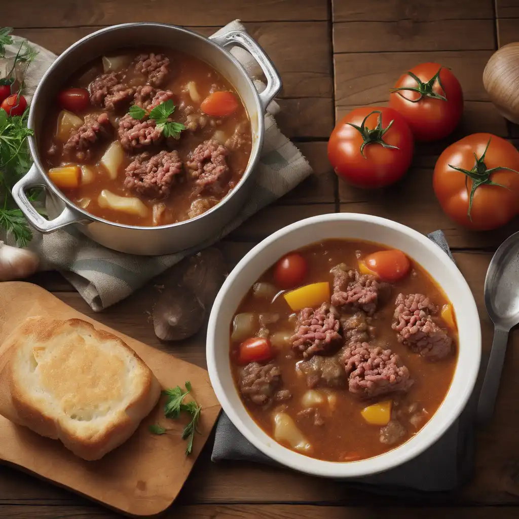 Ground Beef Stew