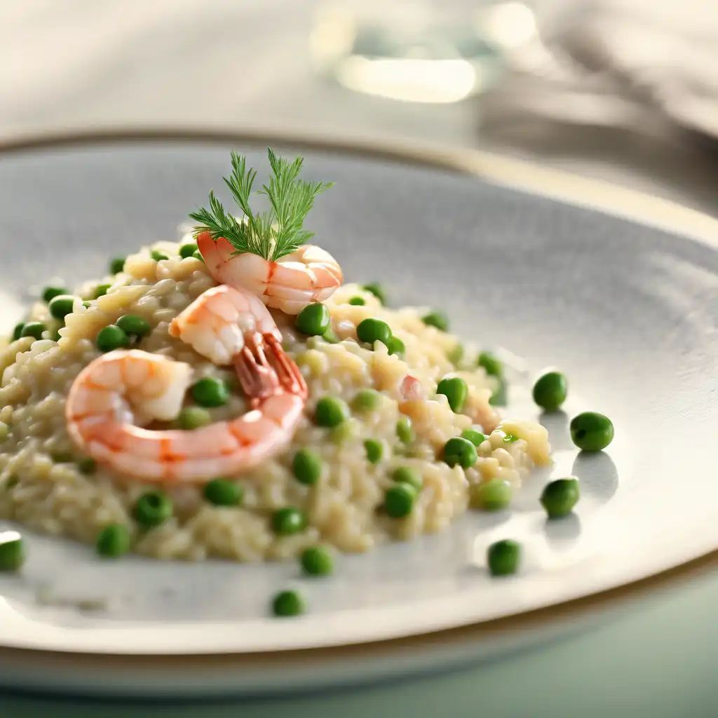 Shrimp Risotto