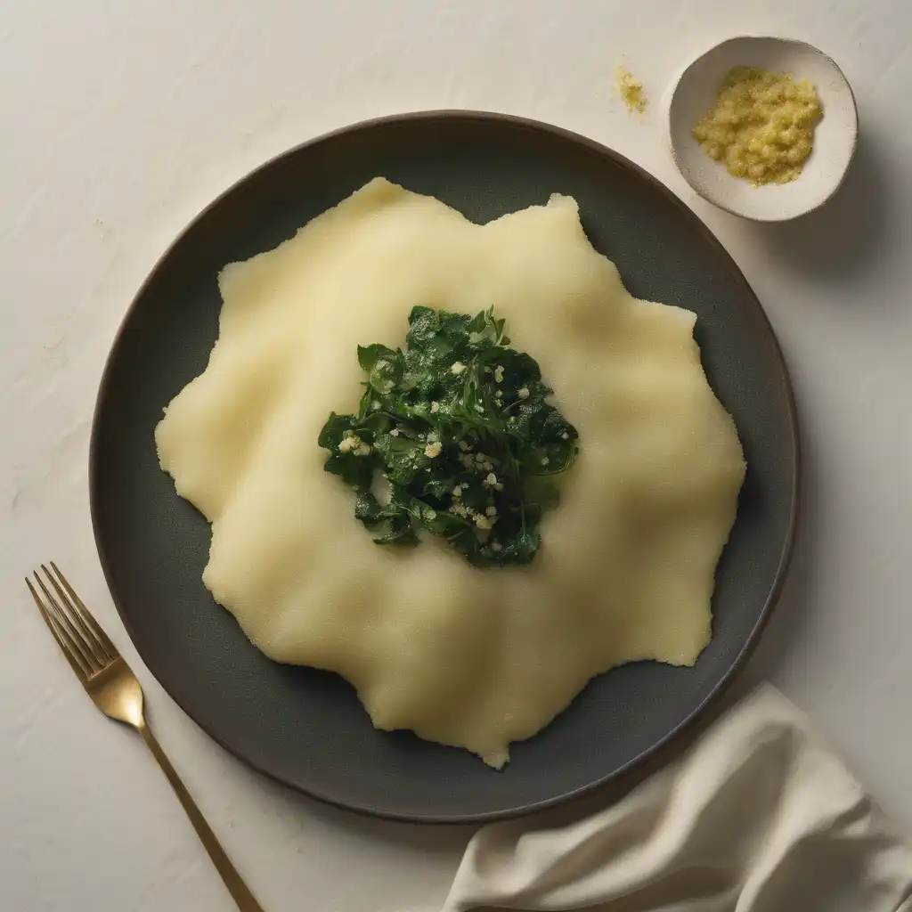 Yucca Flour with Turnips