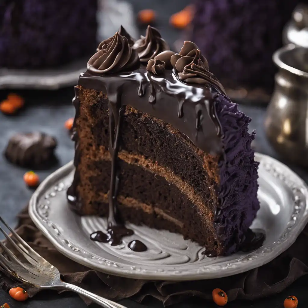 Witch's Brew Cake