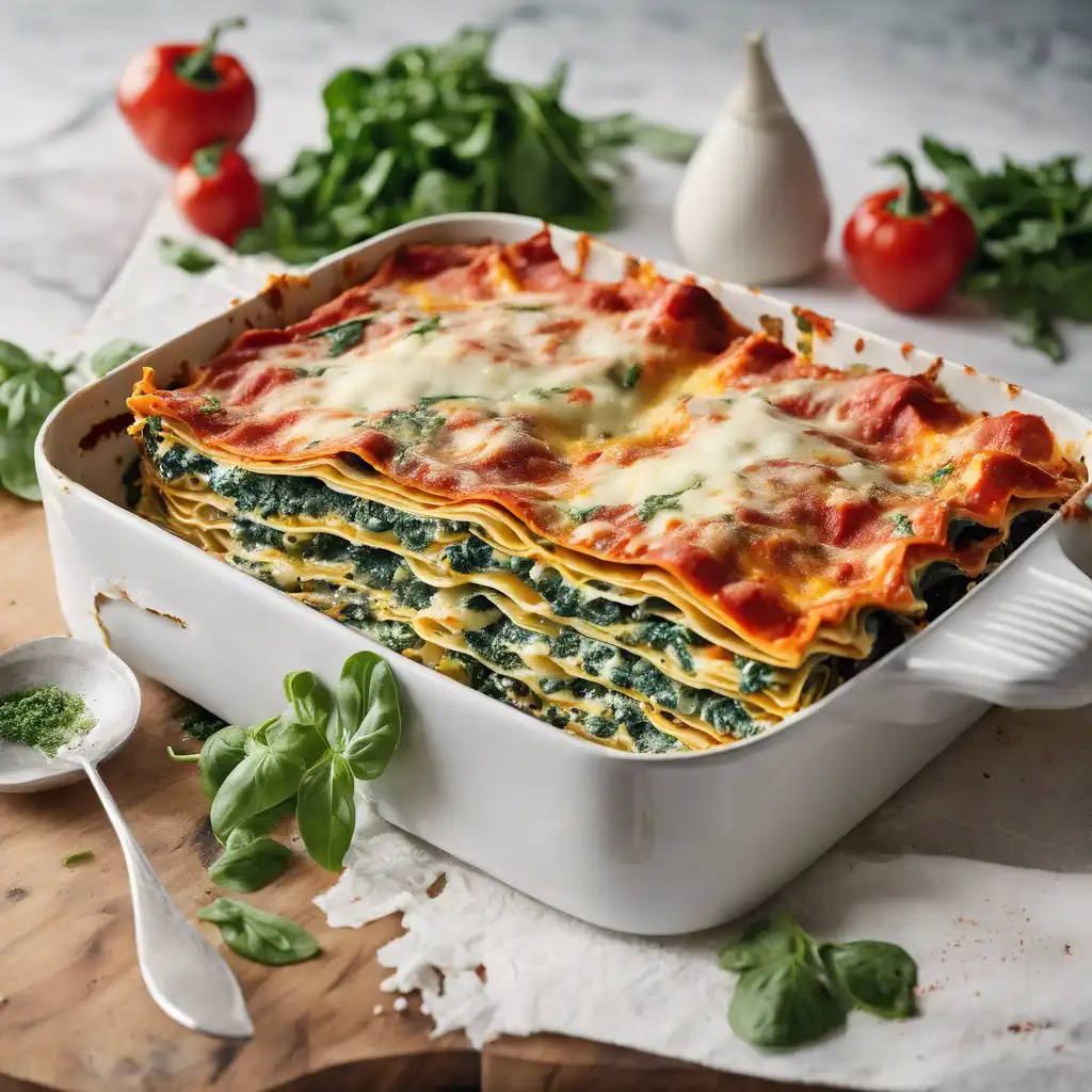 Spinach Lasagna