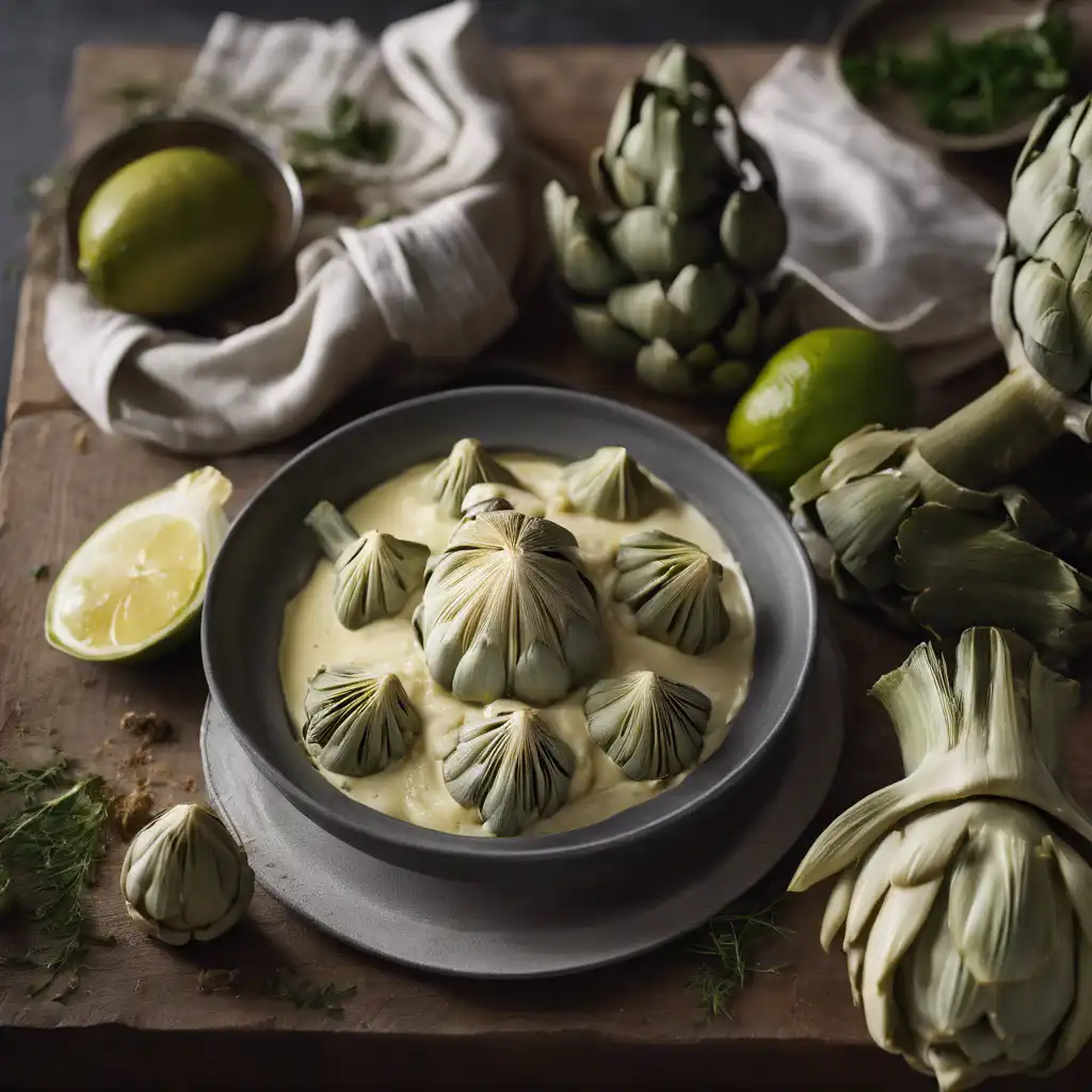 Artichoke with Cream