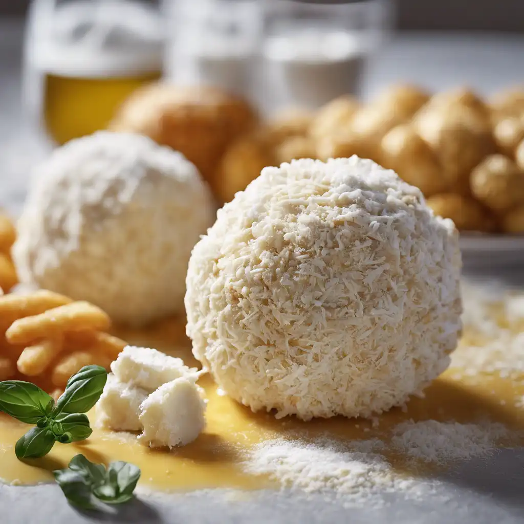 Parmesan Cheese Ball