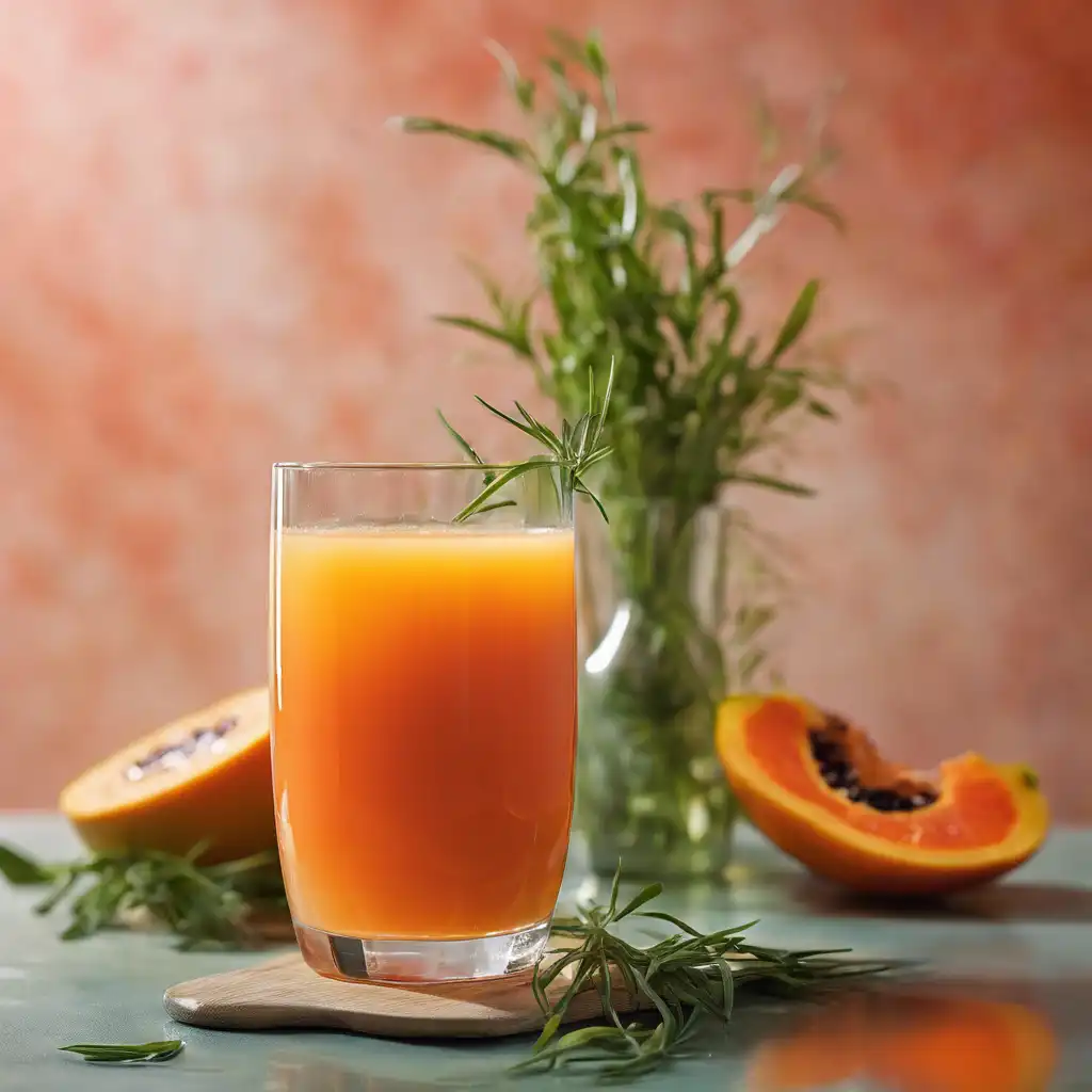 Fruit Juice with Tarragon