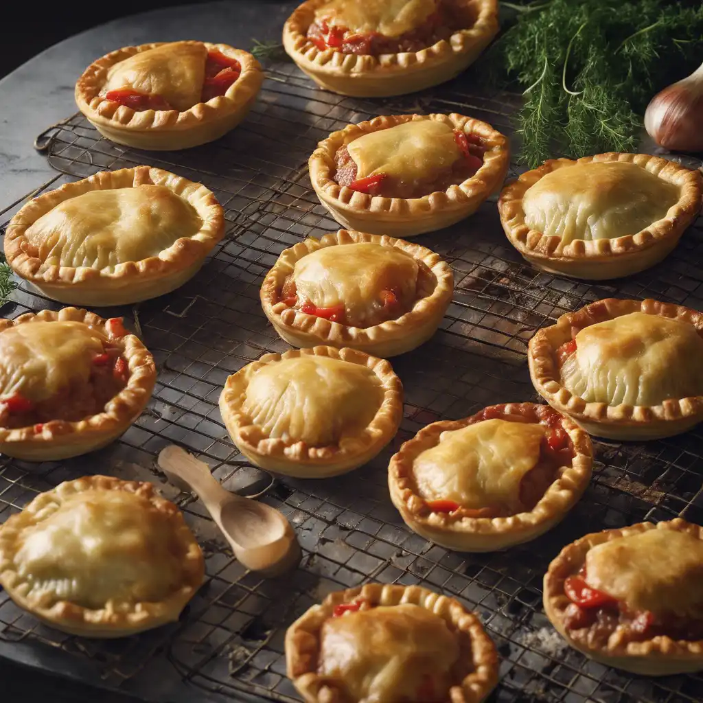 Open-Cooked Meat Pies