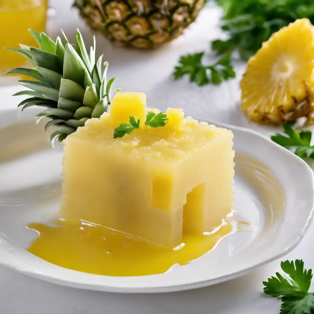 Pineapple Gelatin