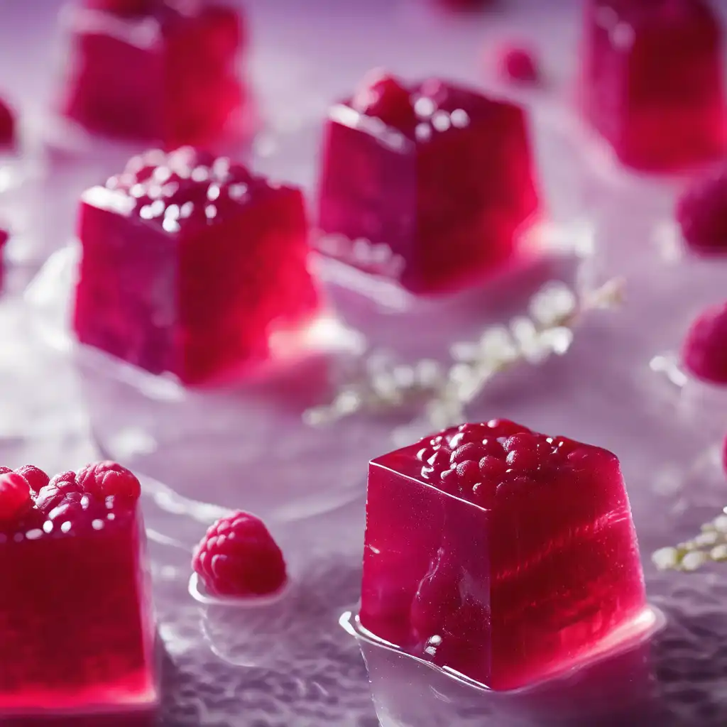 Raspberry Gelatin