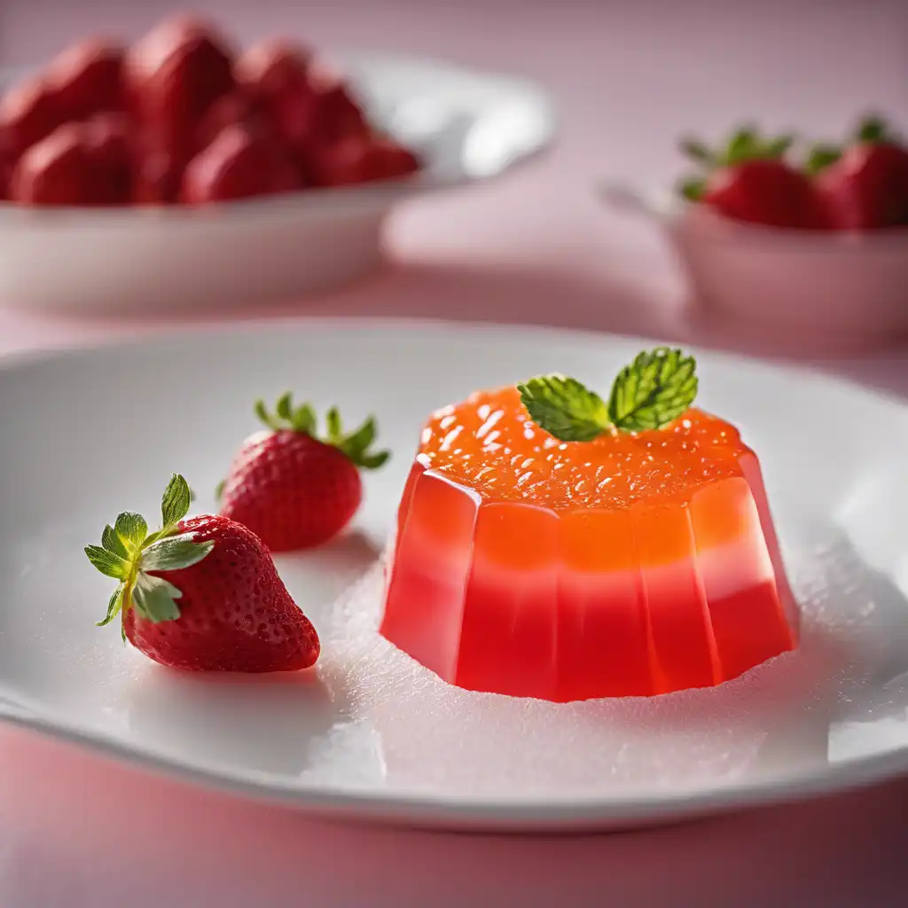 Strawberry Gelatin