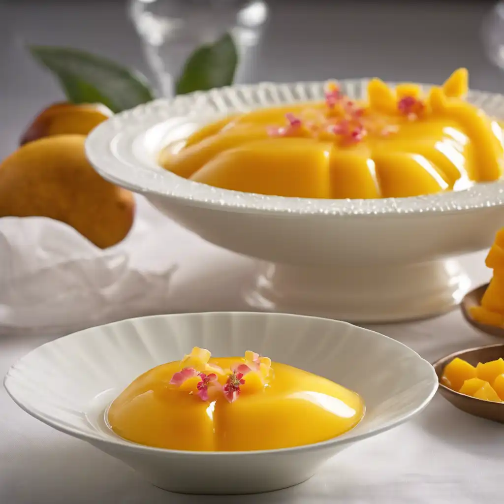 Mango Pudding