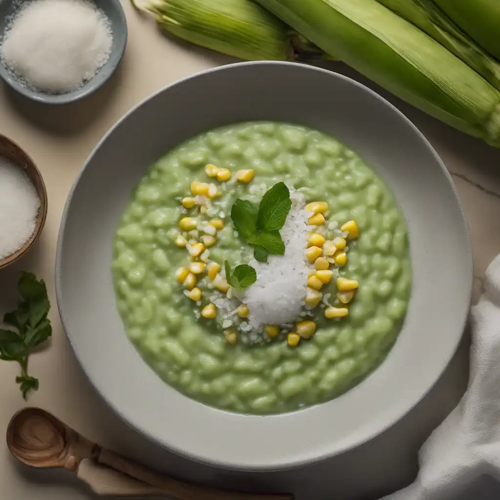 Green Corn Porridge