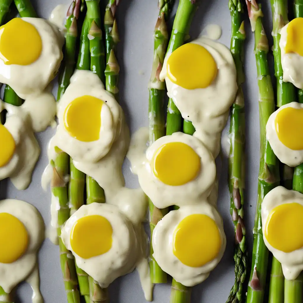 Asparagus with Hollandaise Sauce