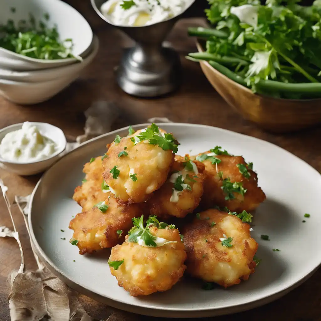 Cod Fritters