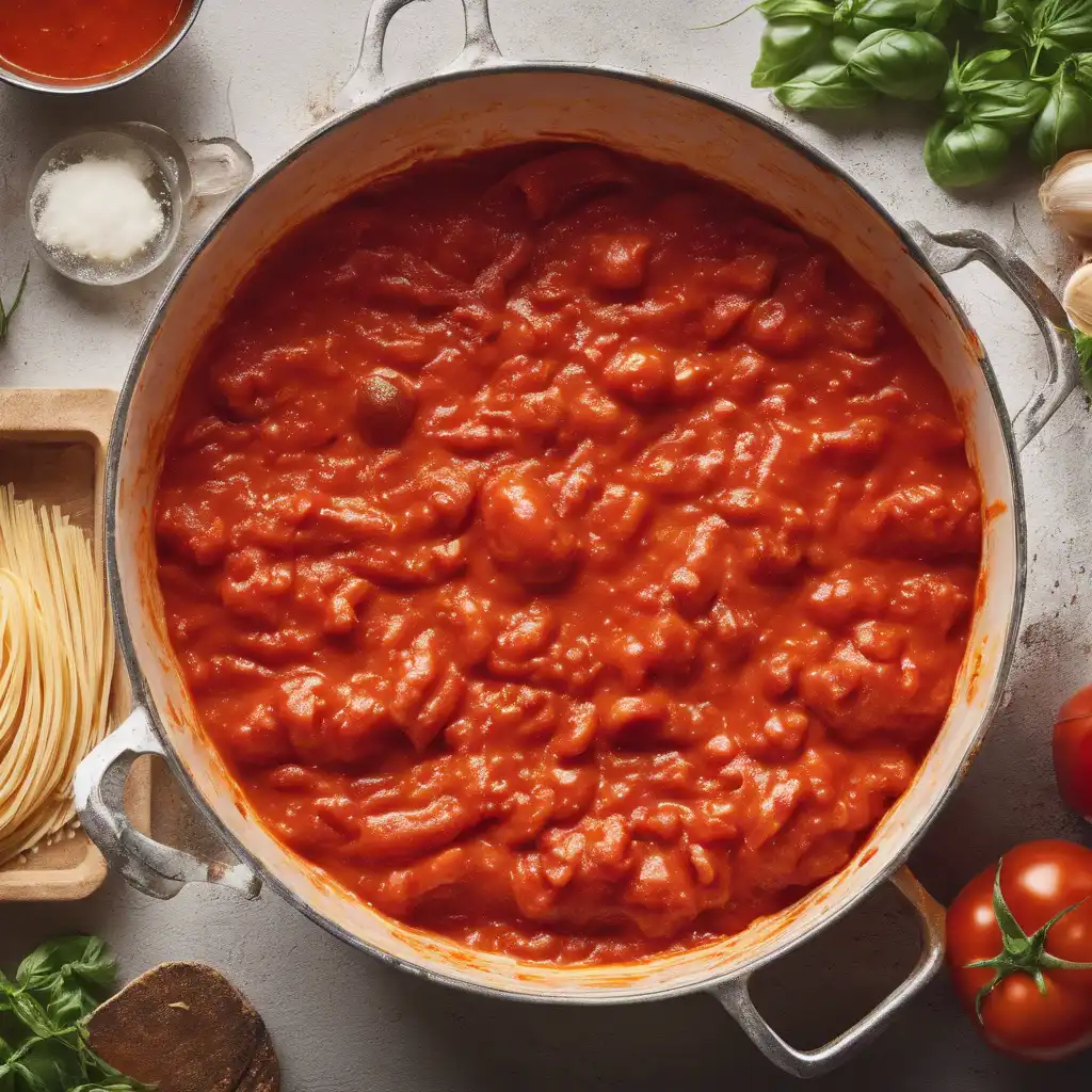 Tomato Sauce for Pasta